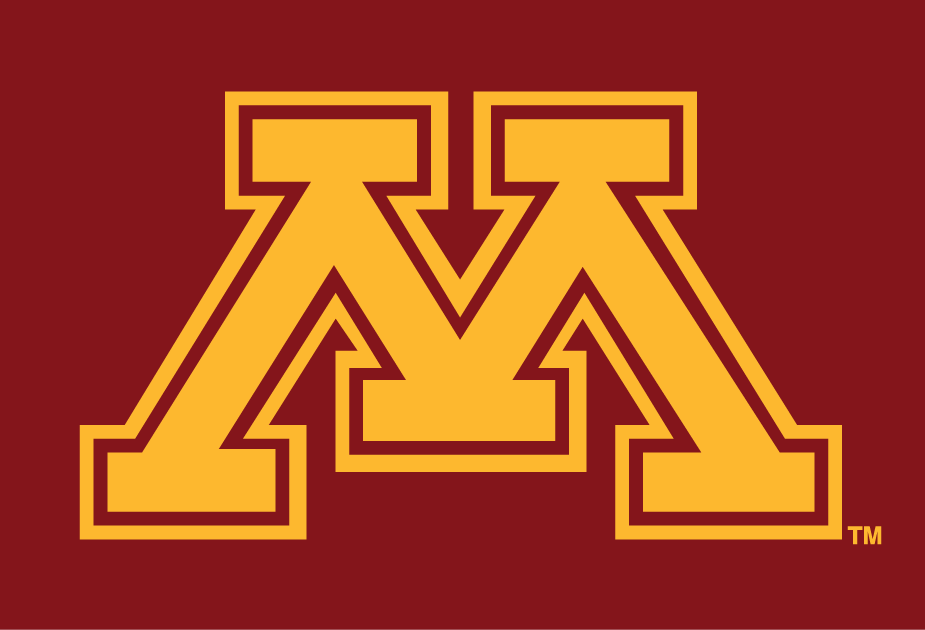 Minnesota Golden Gophers 1986-Pres Alternate Logo 03 vinyl decal